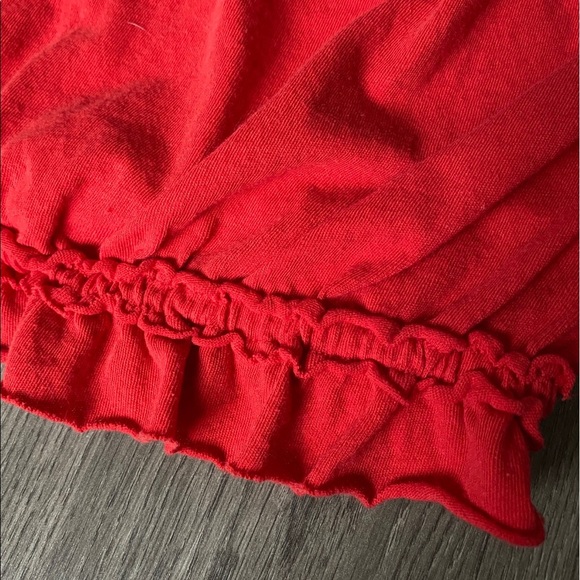 Free People Grand Slam Tube Top Red Size Medium - Picture 2 of 14